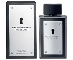 Antonio Banderas The Secret Hombre EDT 100ml Purškiklis