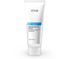 Anua Hyaluronic Acid 8 + Squalane Moisturizing Gentle Gel Cleansergelinis veido prausiklis, 150 ml