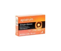 Apisérum Apiserum Energy Vitamax Kapsulės