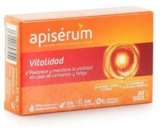 Apisérum Apiserum Vitality kapsulės
