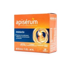 Apisérum Apiserum Intelecto 18 buteliukų