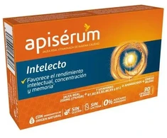 Apisérum Apiserum Intelecto Capsules