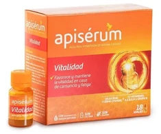 Apisérum Apiserum Vitality 18 buteliukų