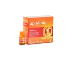 Apisérum Apiserum Vitality 18 buteliukų
