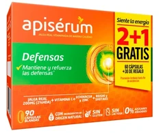 Apisérum Defenses Pack 3 months 90 capsules