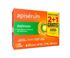 Apisérum Defenses Pack 3 mėnesių 90 kapsulių