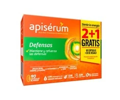 Apisérum Defenses Pack 3 mėnesių 90 kapsulių