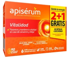 Apiserum Vitaminate 3 X 30 Capsules