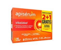 Apiserum Vitaminate 3 X 30 kapsulių