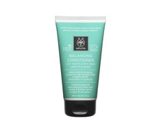 Apivita Balancing kondicionierius plaukams su riebiomis šaknimis ir sausiems galiukams 150 ml