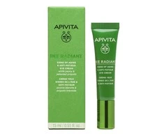Apivita Bee Radiant Anti-Ageing Eyes paakių kremas nuo raukšlių 15ml