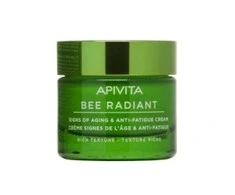 "Apivita Bee Radiant Kreminis Rich Texture" Kreminės turtingos tekstūros veido kremas 50ml