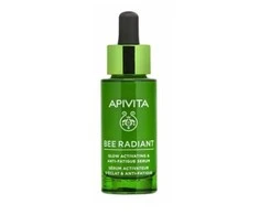 "Apivita Bee Randiant Glow Activating - Anti-Fatigue Serum" Serumas nuo nuovargio žymių 30ml