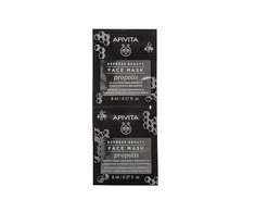 "Apivita" kaukė riebiai odai su propoliu 2x8ml