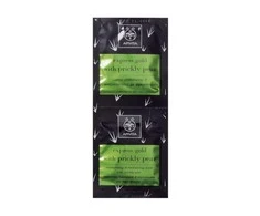 Drėkinamoji ir atgaivinanti kaukė Apivita su dygliuota kriauše 2x8ml