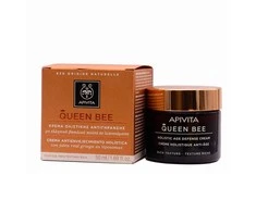 Uriage Apivita Queen Bee Rich Kreminis itin turtingos sudėties veido kremas nuo raukšlių 50ml