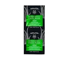"Apivita" gaivinanti drėkinamoji kaukė 2x8ml