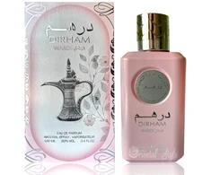 Ard Al Zaafaran Dirham Wardi EDP Purškiklis, 100 ml