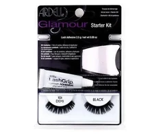 Ardell Glamour Lashes 101 Demi Juodas Set 3 Pieces