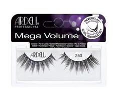 klijuojamos blakstienos "Ardell Mega Volume Lashes" 253
