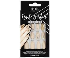 "Ardell Nail Addict Nude Jeweled False Nails" dirbtiniai nagai