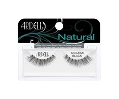 Klijuojamos blakstienos Ardell Natural Lashes 120 Demi Juodas