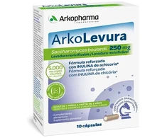 Arkopharma Arko-Levura Saccharomyces Boulardii 10 kapsulių