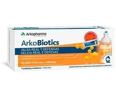 Arkopharma Energetiniai Papildai Su Karališkąja Želė Suaugusiesiems 7U