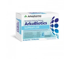 Arkopharma Arkobiotics Supraflor 10 kapsulių