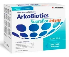 Arkopharma Arkobiotics Supraflor Intens Adult 7 paketėliai
