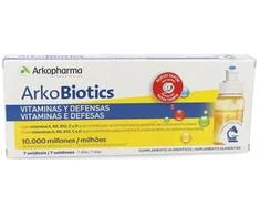 Arkopharma Arkobiotics vitaminai ir apsaugos priemonės suaugusiems 7 dozės