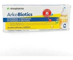 Arkopharma Arkobiotics Suaugusiųjų Vitaminai ir Gynyba 7 Dozės