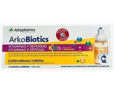 Arkopharma Arkobiotics Vitaminai ir apsaugos priemonės vaikams 7 dozės