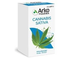 Arkopharma Arkocaps Cannabis Sativa maisto papildas 45 vnt kapsulių