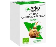 Arkopharma Arkocaps Glucomannan 80 Capsules