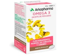 Arkopharma Arkocaps Omega 3 žuvų taukai 100 kapsulių