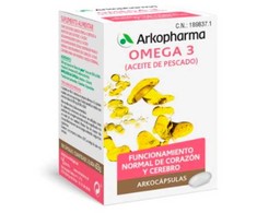 Arkopharma Arkocaps Omega 3 žuvų taukai 100 kapsulių