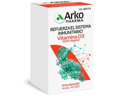 Arkopharma Arkocaps Vitamin D3 100% Plant-Based 45 Capsules