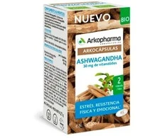 Arkopharma Arkocapsulas Ashwagandha Bio 45 kapsulės