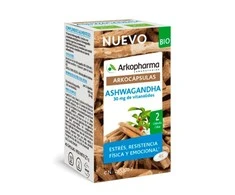 Arkopharma Arkocapsulas Ashwagandha Bio 45 Kapsulių
