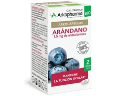 Arkopharma Arkocapsulas Bilberry Bio 40 kapsulių