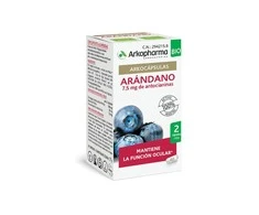 Arkopharma Arkocapsulas Bilberry Bio 40 kapsulių