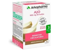 Arkopharma Arkocapsulas česnakai 84 kapsulės