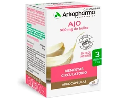 Arkopharma Arkokapsulės Česnakai 84 kapsulės