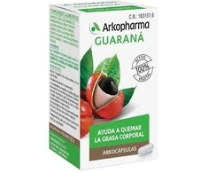 Arkopharma Arkocápsulas Guarana 45 kapsulės