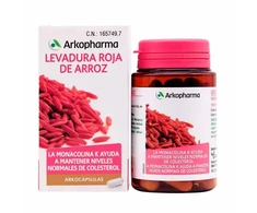 Arkopharma Arkocápsulas Raudona Yeast Rice 45 Capsules