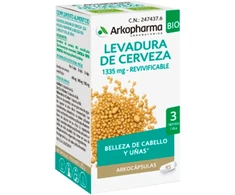 Arkopharma Arkocápsulas Yeast 340Mg 50 Capsules
