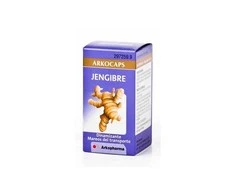 Arkopharma Arkokapsulės Imbieras 365mg 48 kapsulės