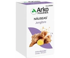 Arkopharma Arkocapsules Ginger imbiero kapsulės 40 vnt