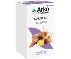 Arkopharma Arkocapsules Ginger 40 Capsules